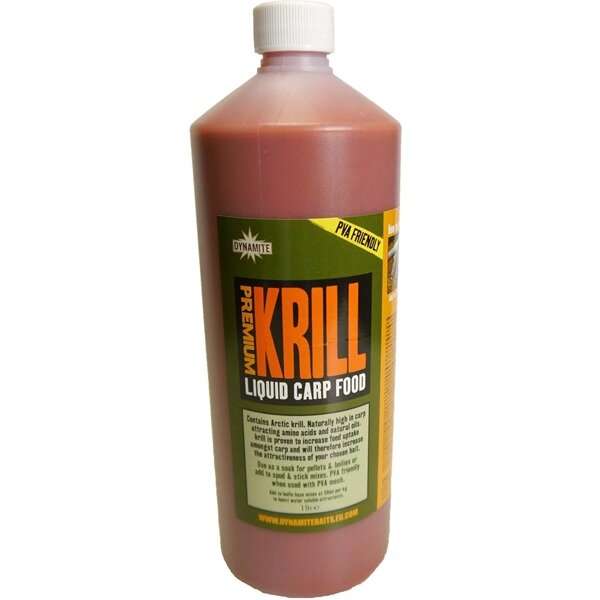 Dynamite Baits Liquid Carp Food 1L Krill