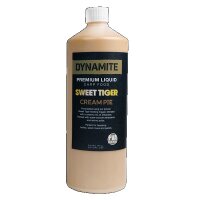Dynamite Baits Liquid Carp Food 1L Sweet Tiger Cream Pie