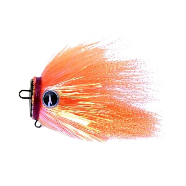 VMC Mustache Rig UV Orange Gr. M | 24g