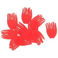 Westin Spotty Rig Fins UV-Orange