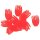 Westin Spotty Rig Fins UV-Orange