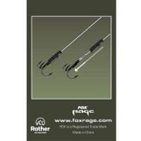 Fox Rage Predator Camo Treble Hook Sleeves Medium