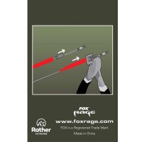 Fox Rage Predator Red Trace Crimp Covers