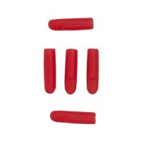 Fox Rage Predator Red Treble Hook Sleeves Medium
