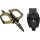 Westin Braid Scissors incl. Sheath S 8,9cm Black Sand