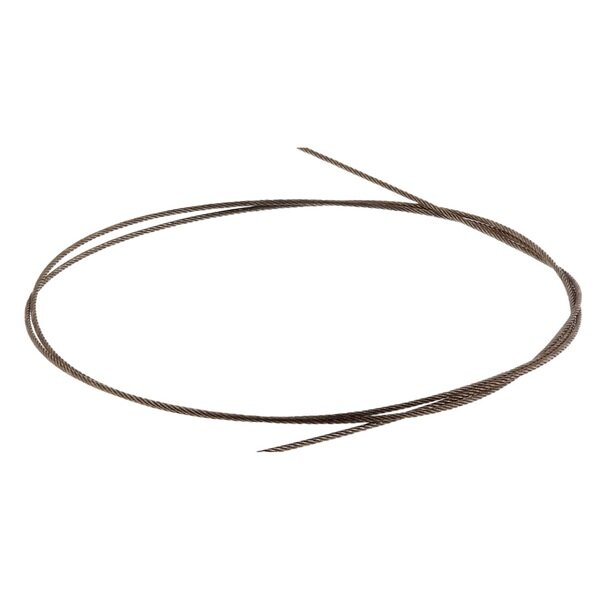 Westin Stainless Steel 49 - Strand Wire 5m | 0,36mm | 14kg