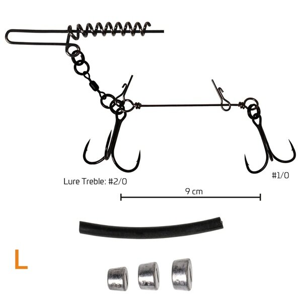 Zeck Softbait System+ Screw Set Gr. L