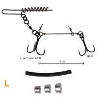 Zeck Softbait System+ Screw Set Gr. L