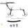 Zeck Softbait System+ Screw Set Gr. L