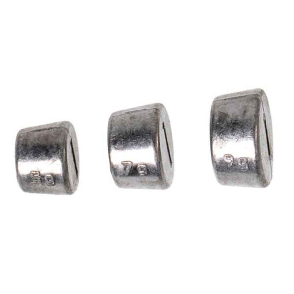 Zeck Softbait Screw Weight Set 5-21g