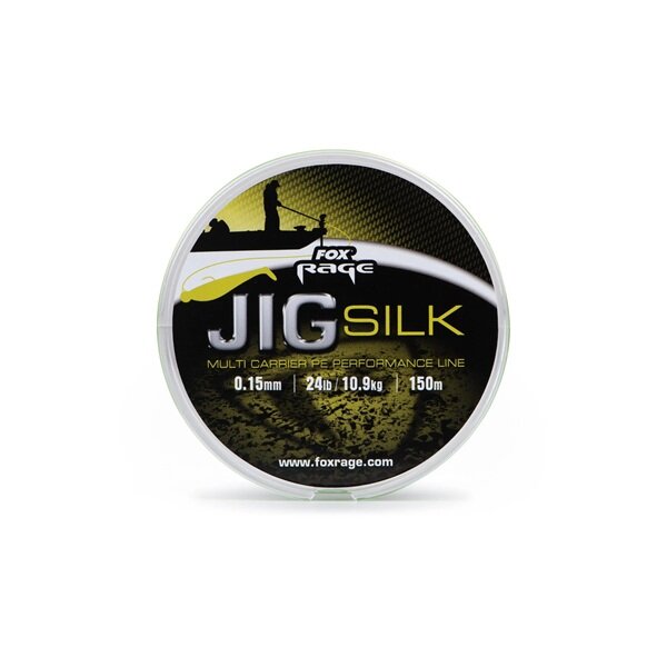 Fox Rage Jig Silk 150m | 0,15mm | 10,9kg