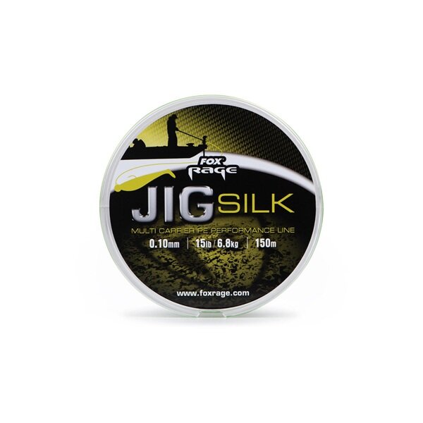 Fox Rage Jig Silk 150m | 0,10mm | 6,8kg