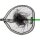 Gunki Fast Clip Kescher 3S 65x60cm