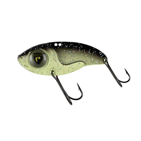 Fox Rage Big Eye Blade Black & Gold UV 17g | 6cm