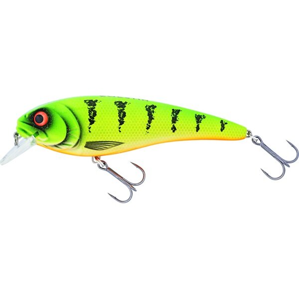 Westin RawBite Crankbait 11cm 26g Low Floating Chartreuse Flow