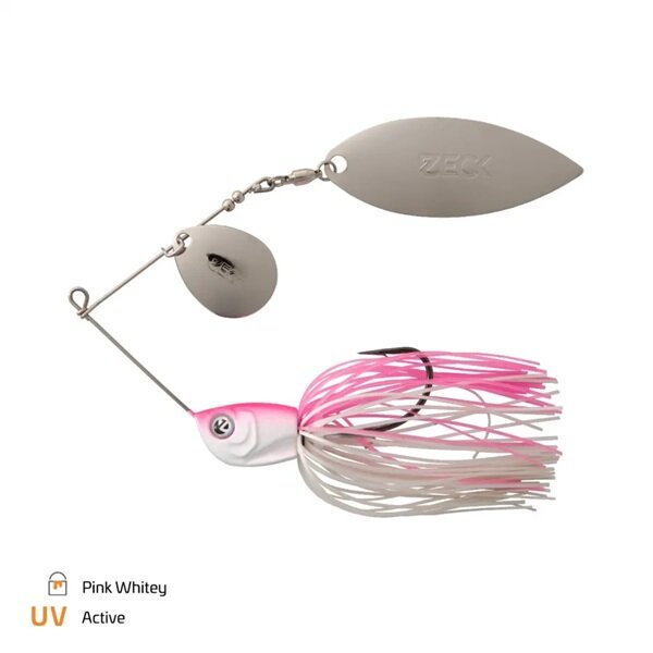 Zeck Spinnerbait Pink Whitey #3/0 | 10g