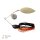 Zeck Spinnerbait Black Orange #3/0 | 15g