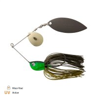 Zeck Spinnerbait Moor Kiwi #3/0 | 15g