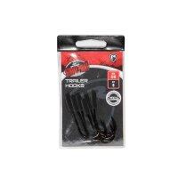 Fox Rage Strike Point Trailer Hooks #4/0 6Pcs