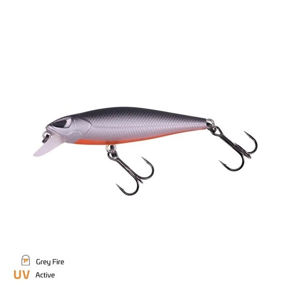 Zeck Hitch 7,5 cm | 0,8 m Suspending Grey Fire