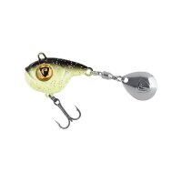 Foxe Rage Big Eye Spintail 14g Black & Gold UV