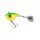 Foxe Rage Big Eye Spintail 14g Firetiger UV