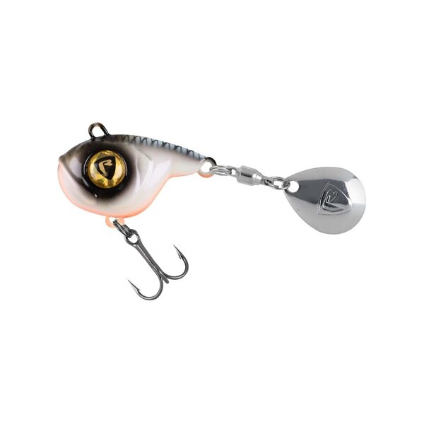 Foxe Rage Big Eye Spintail 14g Bleak UV