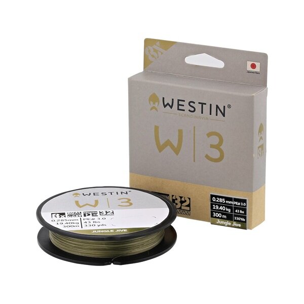 W3 Deadbait 8-Braid 0,285mm | 300m | 19,4kg