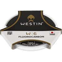 Westin W6 ST3 Fluorocarbon Clear 50m | 0,30mm | 5,9kg