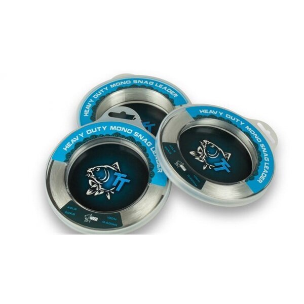 Nash Tackle Mono Snag Leader 0,70mm 60lb/27kg 100m