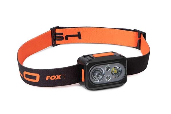 Fox Kopflampe Halo Multicolour