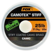 Fox Edges Camotex Stiff Coated Camo Braid 20lb 20m