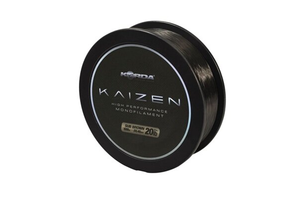 Korda Kaizen Mono Brown 15lb 0,35mm 1000m