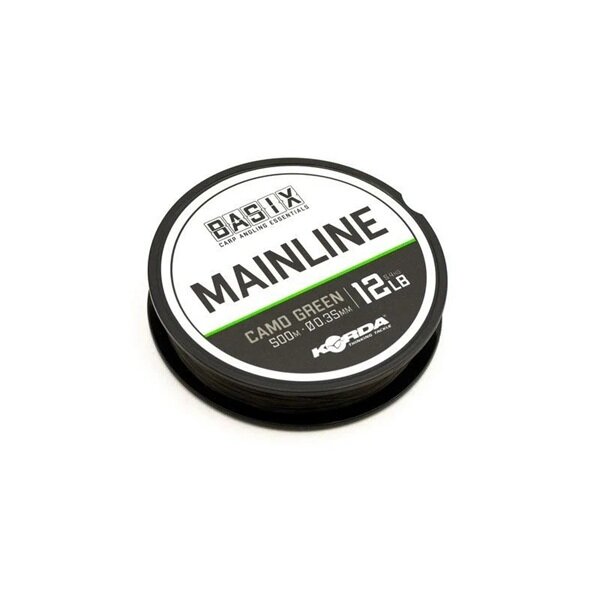 Korda Basix Main Line 12lb 0,35mm 1000m