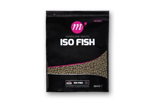 Mainline Shelf-Life Boilies ISO Fish 5kg 10mm
