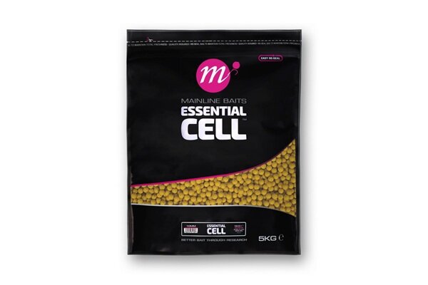 Mainline Shelf Life Boilies Essential Cell 5kg 10mm