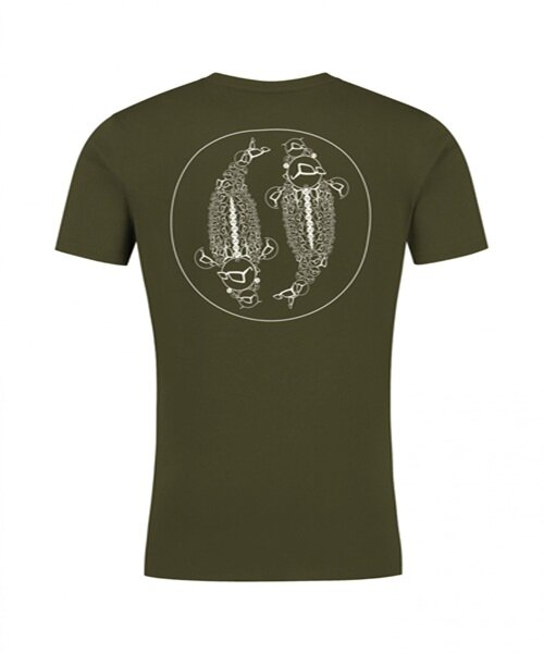 Korda Womens Mandala T-Shirt Dark Olive
