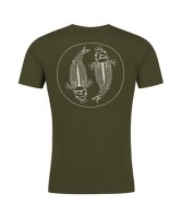 Korda Womens Mandala T-Shirt Dark Olive