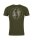 Korda Womens Mandala T-Shirt Dark Olive