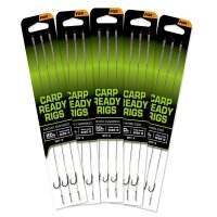 Fox Carp Ready Rig Wide Gape Gr.4 25lb
