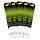 Fox Carp Ready Rig Wide Gape Gr.4 25lb