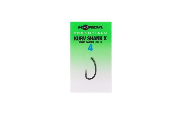 Korda Essentials Kurv Shank X Gr.4