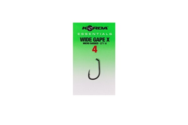 Korda Essentials Wide Gape X Gr.4