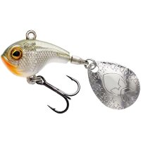 Westin DropBite Tungsten Spin Tail Jig 2,6cm 8g Clear Olive