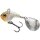 Westin DropBite Tungsten Spin Tail Jig 2,6cm 8g Clear Olive