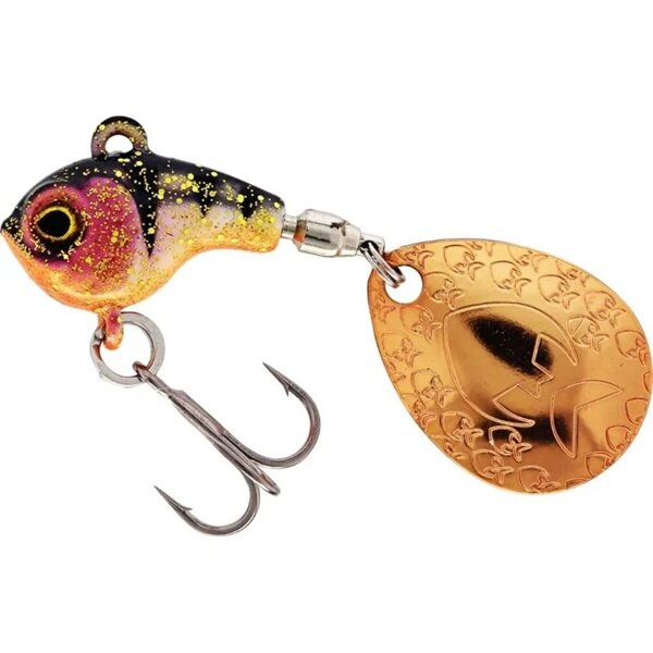 Westin DropBite Tungsten Spin Tail Jig 2,6cm 8g Copper Perch