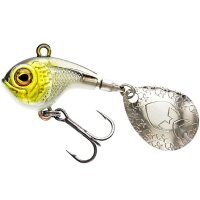 Westin DropBite Tungsten Spin Tail Jig 3,7cm 22g Headlight