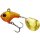 Westin DropBite Tungsten Spin Tail Jig 3,7cm 22g Gold Rush