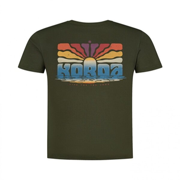 Korda Dawn Vibes Tee Dark Olive