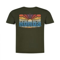 Korda Dawn Vibes Tee Dark Olive